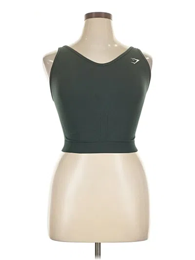Pre-owned Assorted Brands Sports Bra In Green