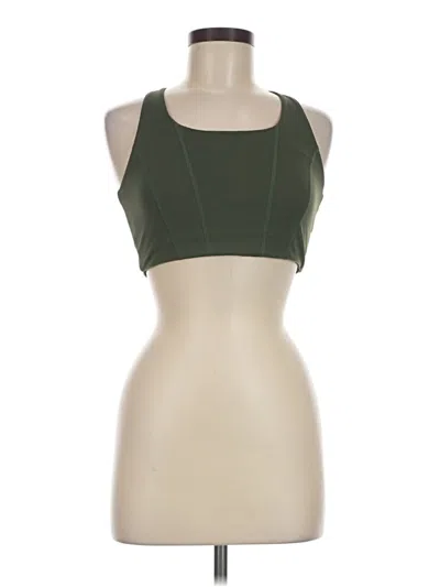 Pre-owned Assorted Brands Sports Bra In Green