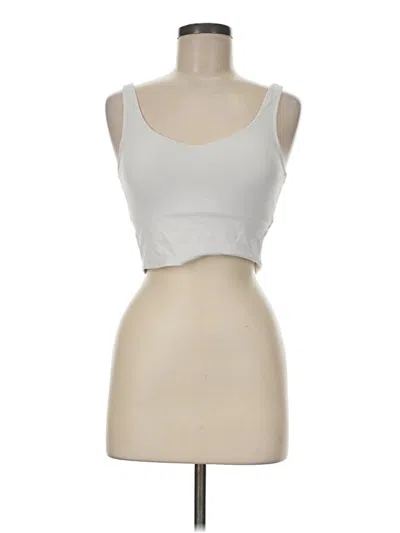 Pre-owned Assorted Brands Sports Bra In Ivory