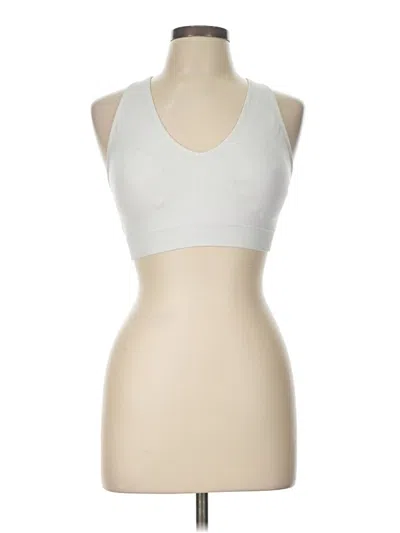 Pre-owned Assorted Brands Sports Bra In Ivory