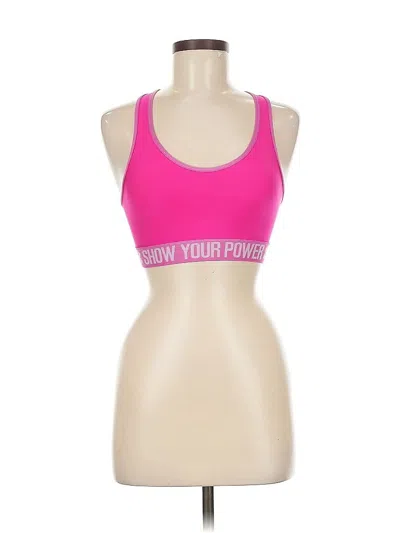 Pre-owned Assorted Brands Sports Bra In Pink