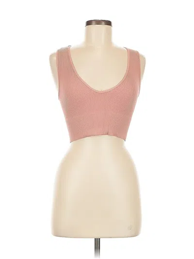 Pre-owned Assorted Brands Sports Bra In Pink