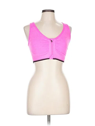Pre-owned Assorted Brands Sports Bra In Pink