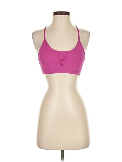 Pre-owned Assorted Brands Sports Bra In Pink