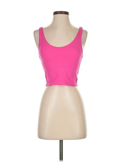 Pre-owned Assorted Brands Sports Bra In Pink