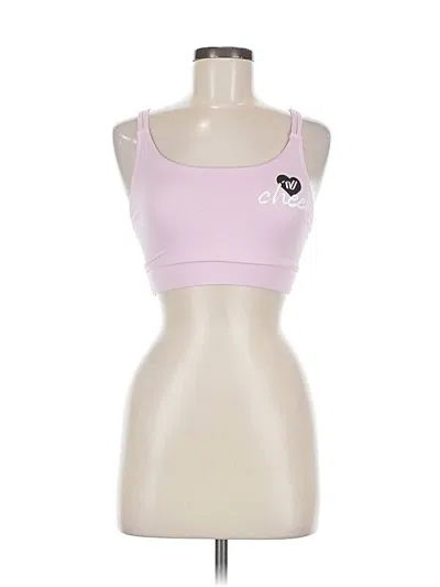 Pre-owned Assorted Brands Sports Bra In Pink