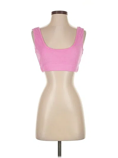 Pre-owned Assorted Brands Sports Bra In Pink