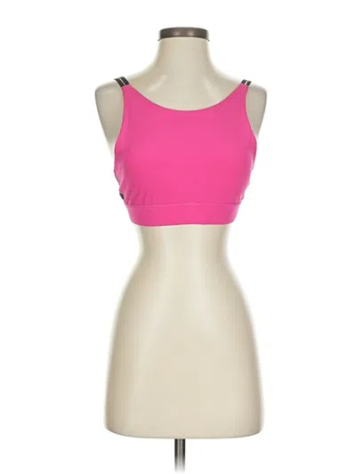 Pre-owned Assorted Brands Sports Bra In Pink