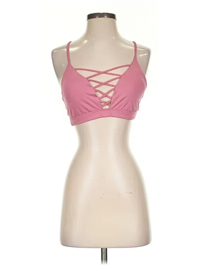 Pre-owned Assorted Brands Sports Bra In Pink