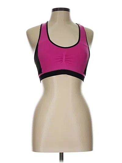 Pre-owned Assorted Brands Sports Bra In Pink