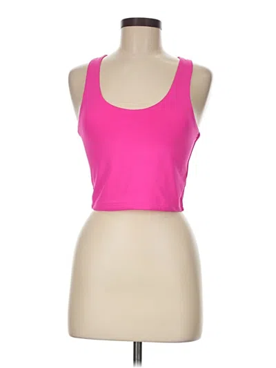 Pre-owned Assorted Brands Sports Bra In Pink