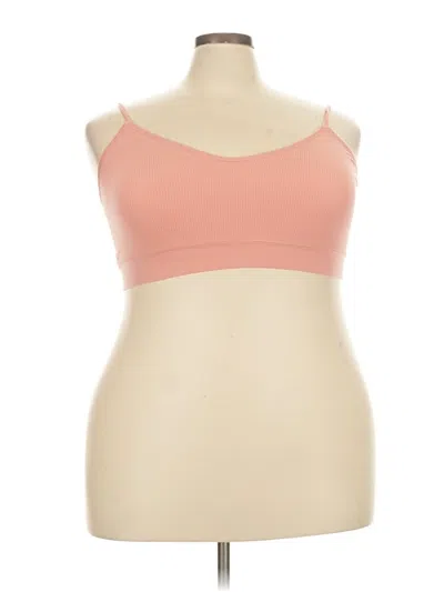 Pre-owned Assorted Brands Sports Bra In Pink