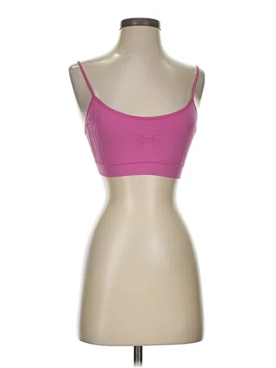 Pre-owned Assorted Brands Sports Bra In Pink