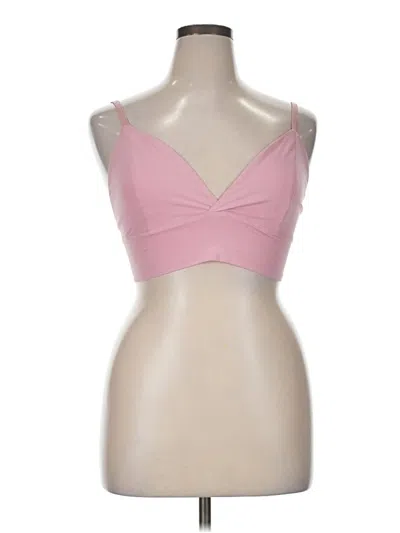 Pre-owned Assorted Brands Sports Bra In Pink