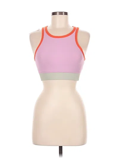 Pre-owned Assorted Brands Sports Bra In Pink