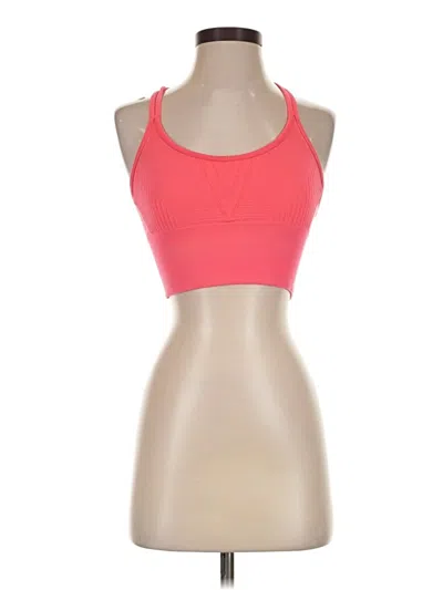 Pre-owned Assorted Brands Sports Bra In Pink