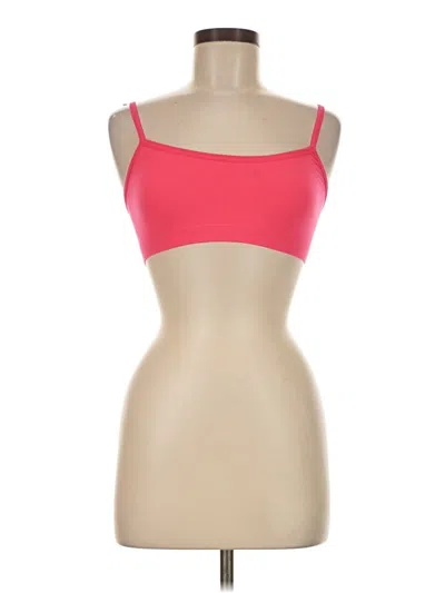 Pre-owned Assorted Brands Sports Bra In Pink