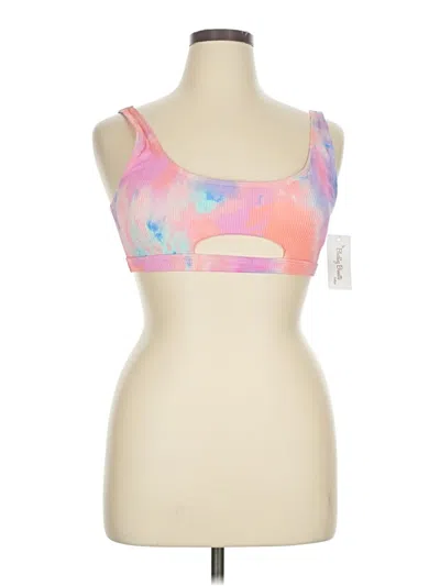 Pre-owned Assorted Brands Sports Bra In Pink