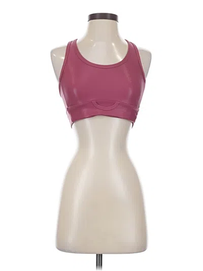 Pre-owned Assorted Brands Sports Bra In Pink