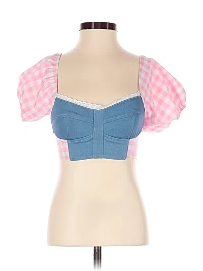 Pre-owned Assorted Brands Sports Bra In Pink
