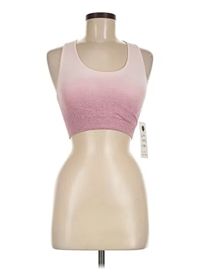 Pre-owned Assorted Brands Sports Bra In Pink