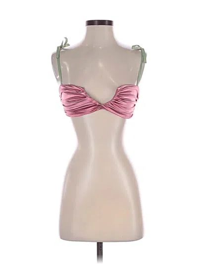 Pre-owned Assorted Brands Sports Bra In Pink