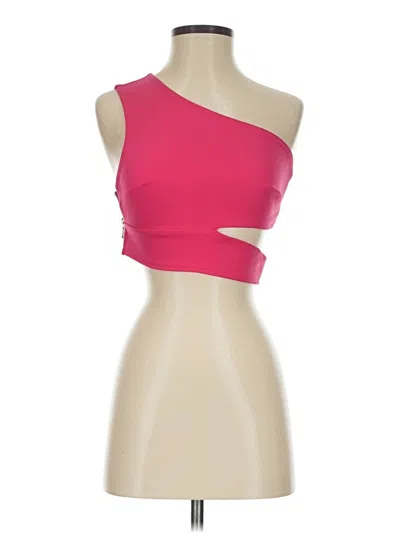 Pre-owned Assorted Brands Sports Bra In Pink