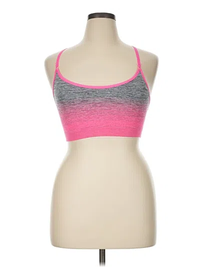 Pre-owned Assorted Brands Sports Bra In Pink