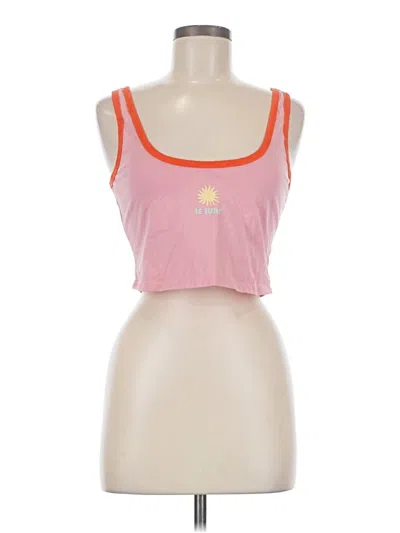 Pre-owned Assorted Brands Sports Bra In Pink
