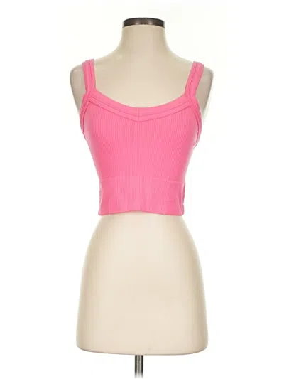Assorted Brands Sports Bra In Pink
