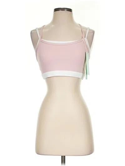 Pre-owned Assorted Brands Sports Bra In Pink