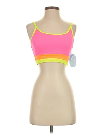 Pre-owned Assorted Brands Sports Bra In Pink