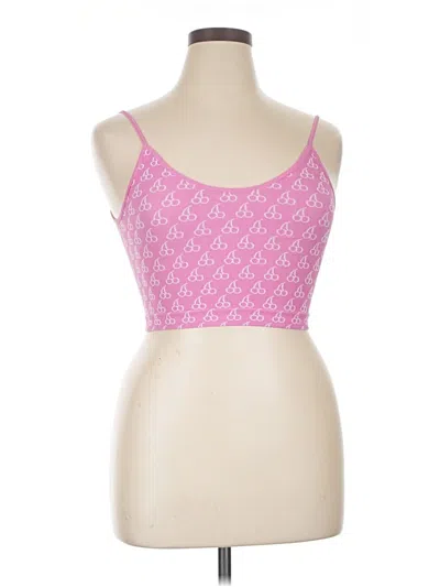 Pre-owned Assorted Brands Sports Bra In Pink