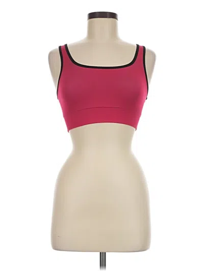 Pre-owned Assorted Brands Sports Bra In Pink