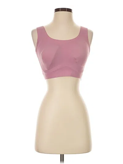 Pre-owned Assorted Brands Sports Bra In Pink