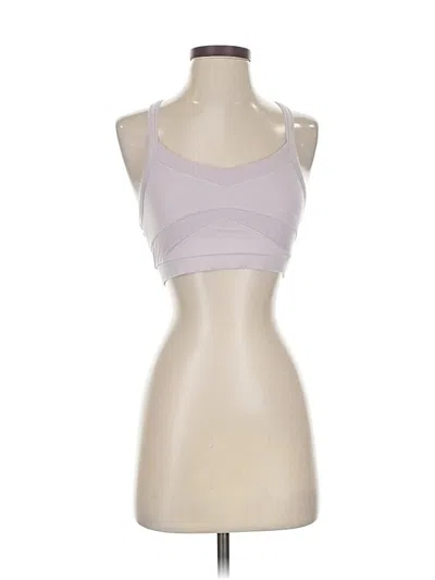 Pre-owned Assorted Brands Sports Bra In Purple