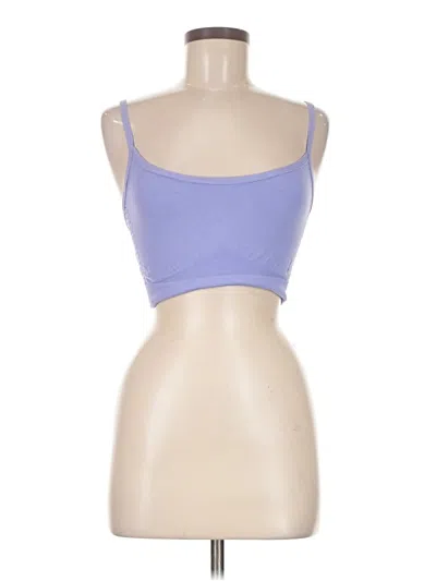 Pre-owned Assorted Brands Sports Bra In Purple
