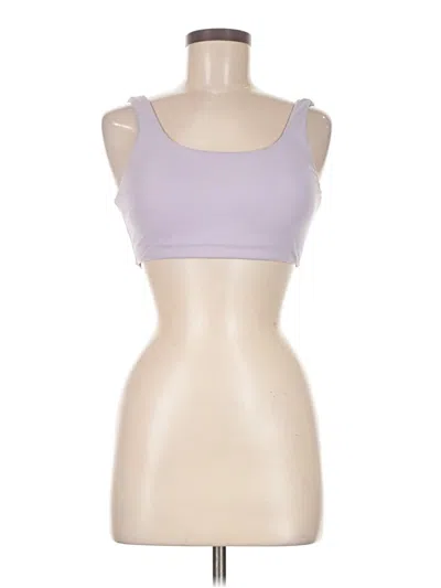 Pre-owned Assorted Brands Sports Bra In Purple