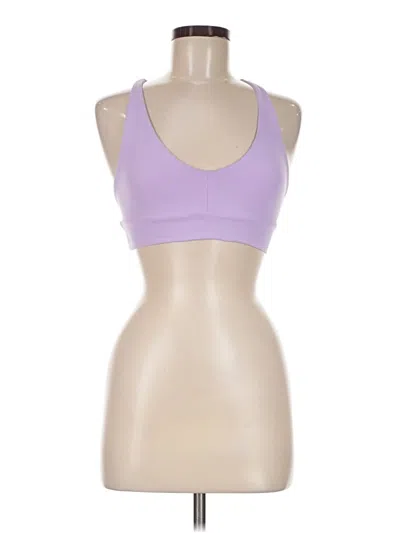 Pre-owned Assorted Brands Sports Bra In Purple