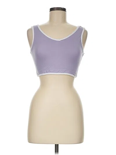 Pre-owned Assorted Brands Sports Bra In Purple