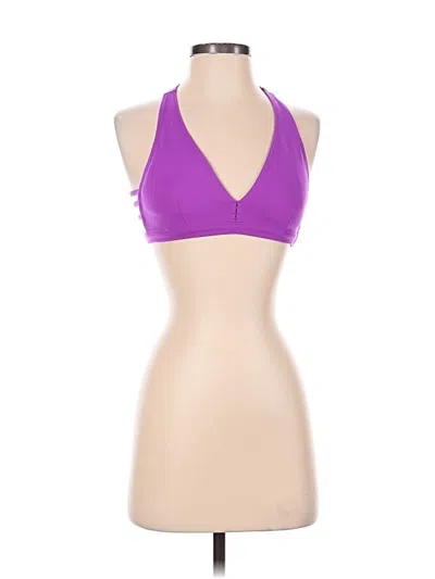 Pre-owned Assorted Brands Sports Bra In Purple