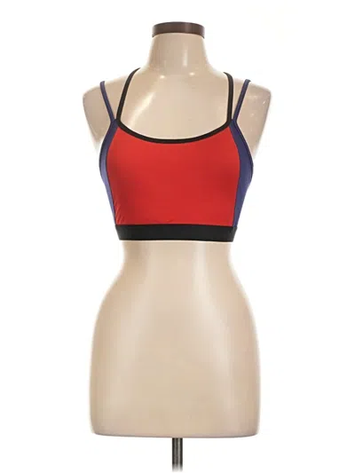 Pre-owned Assorted Brands Sports Bra In Red