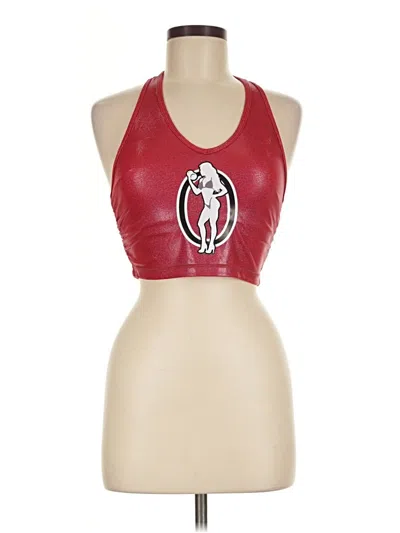 Pre-owned Assorted Brands Sports Bra In Red