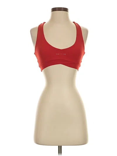 Pre-owned Assorted Brands Sports Bra In Red