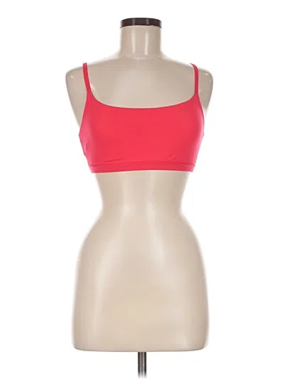 Pre-owned Assorted Brands Sports Bra In Red