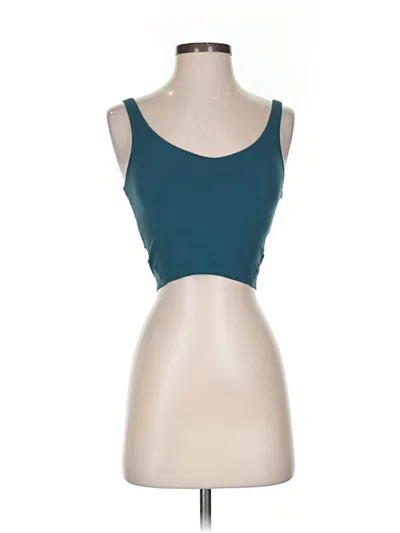 Pre-owned Assorted Brands Sports Bra In Teal