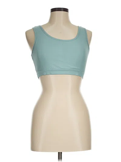 Pre-owned Assorted Brands Sports Bra In Teal