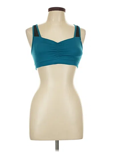 Pre-owned Assorted Brands Sports Bra In Teal