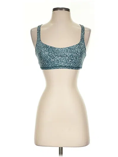Pre-owned Assorted Brands Sports Bra In Teal