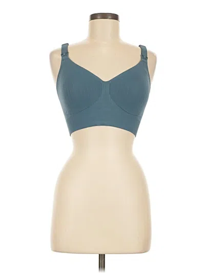 Pre-owned Assorted Brands Sports Bra In Teal